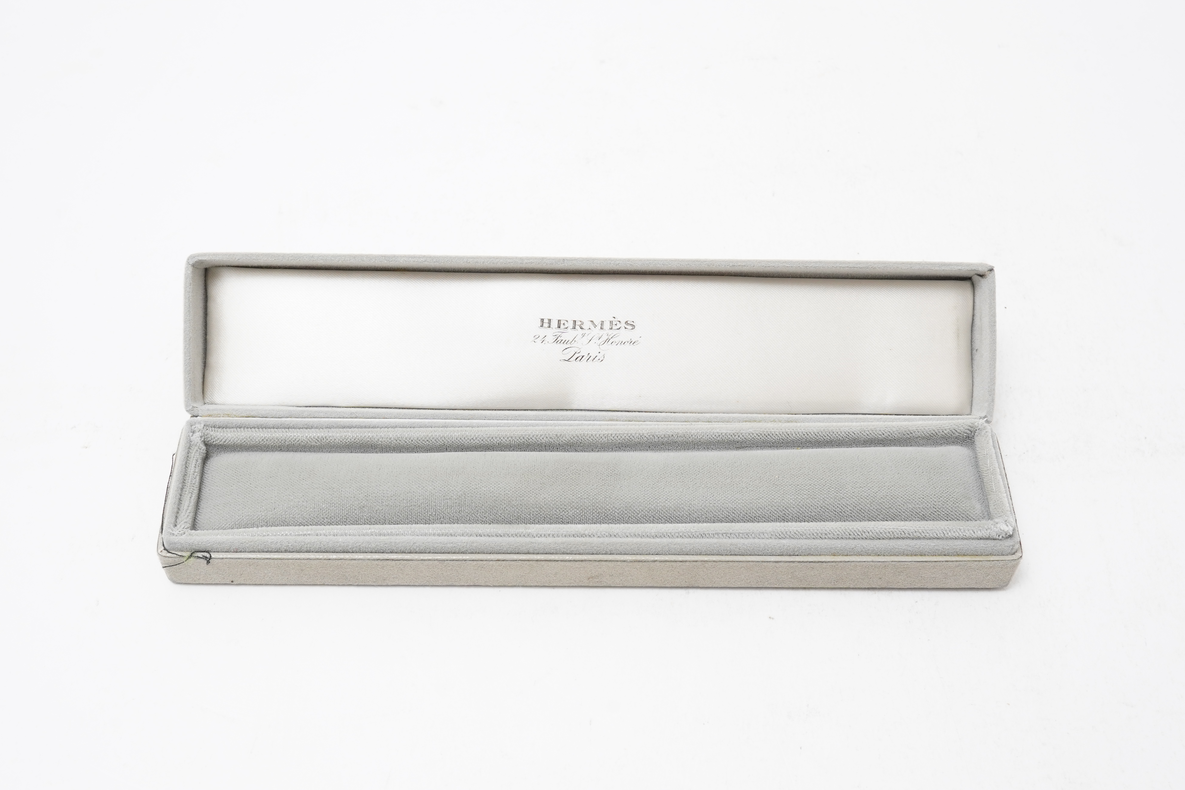 Hermès, a rare bracelet case, mid 20th century